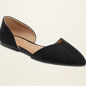 Old Navy Black Flats